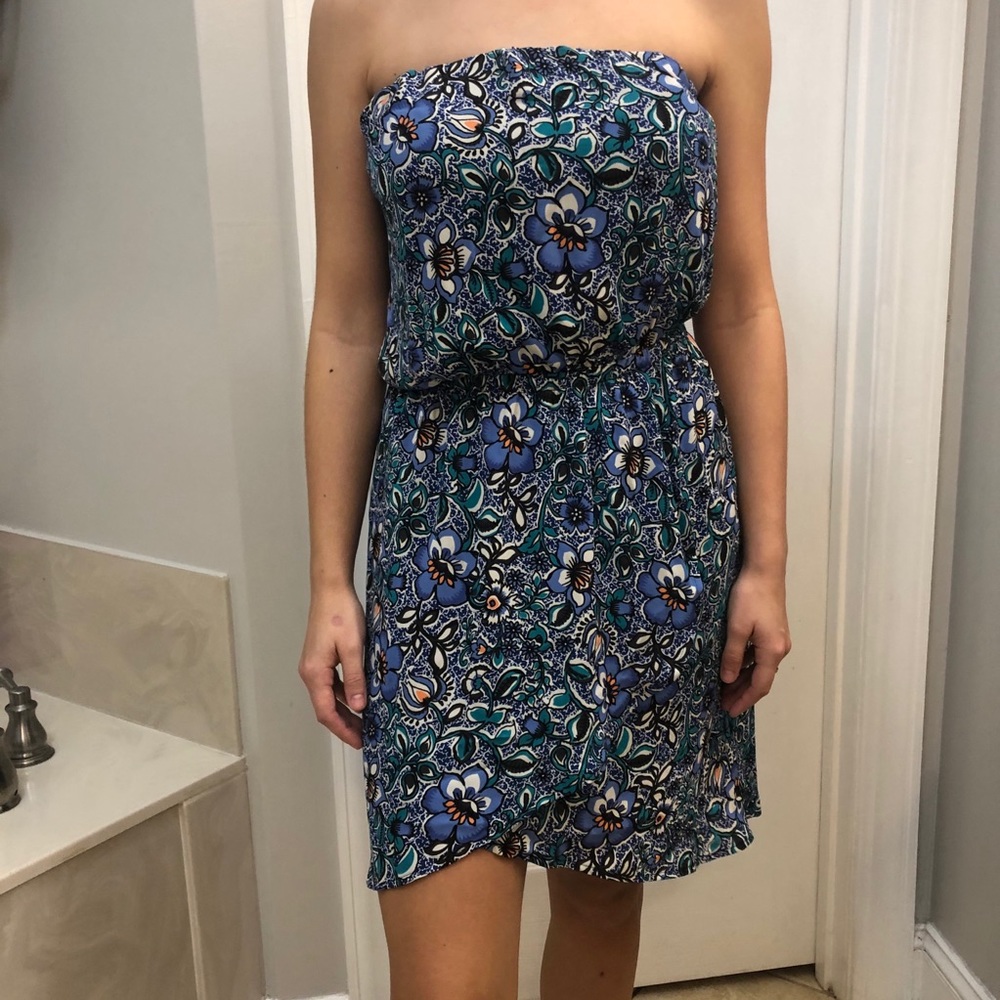 Strapless Dress